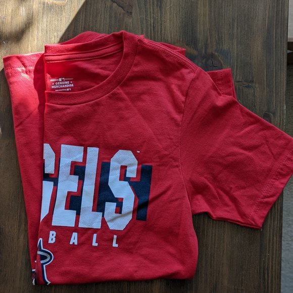 🌟NWOT Kid's Los Angeles Angels Baseball T Shirt - Picture 2 of 4